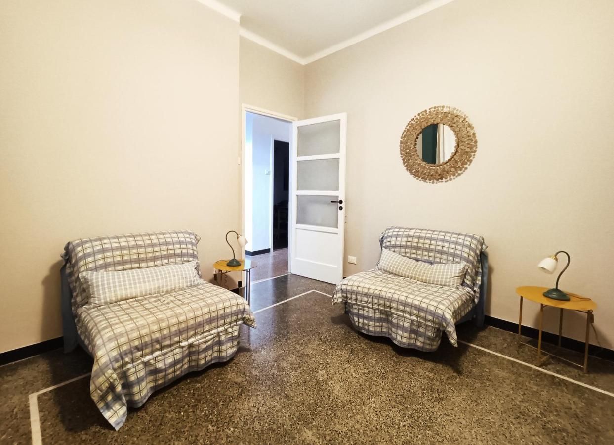 Redipuglia68 Vicino Ospedale E Spiaggia Genua Exterior foto