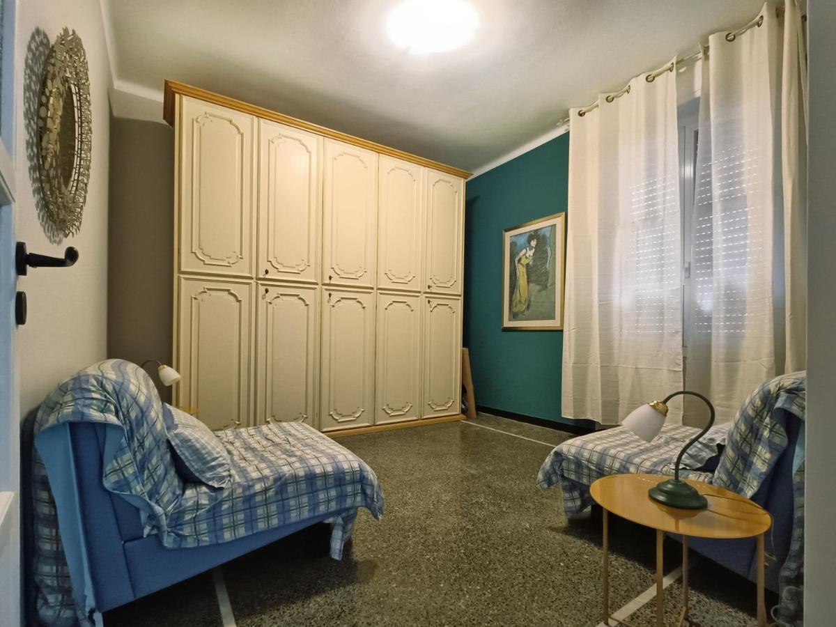 Redipuglia68 Vicino Ospedale E Spiaggia Genua Exterior foto