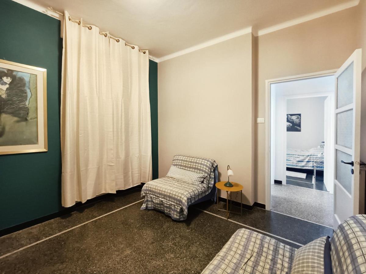 Redipuglia68 Vicino Ospedale E Spiaggia Genua Exterior foto